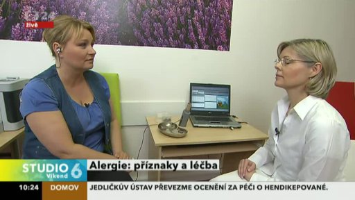 Alergie: příznaky a léčba