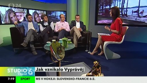 Loučení s Vyprávěj