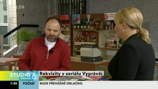 Rekvizity v seriálu Vyprávěj