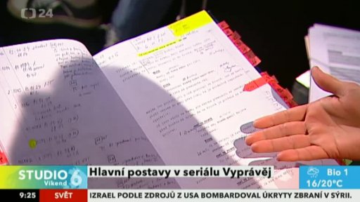 Hlavní postavy v seriálu Vyprávěj