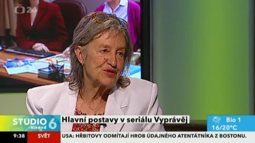 Hlavní postavy seriálu Vyprávěj