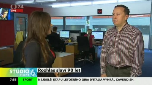 Rozhlas slaví 90 let