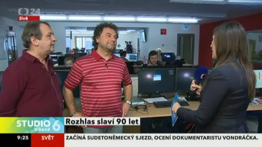 Rozhlas slaví 90 let