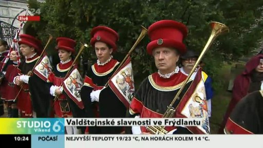 Valdštejnské slavnosti ve Frýdlantu