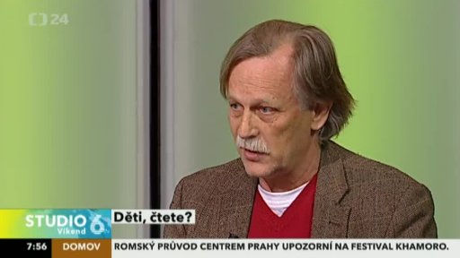 Děti, čtete?