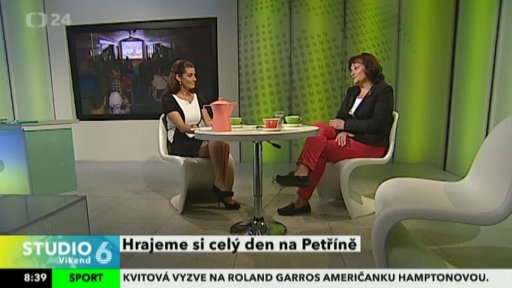 Hrajeme si celý den na Petříně