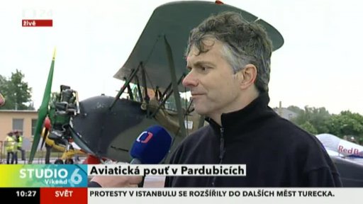 Aviatická pouť v Pardubicích