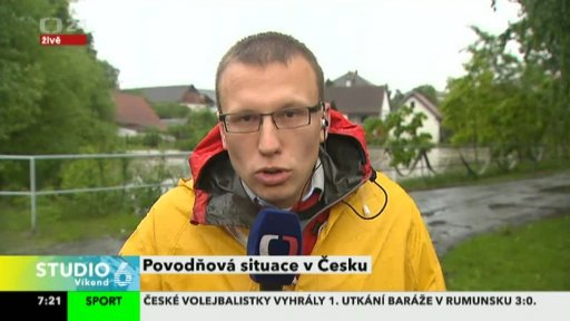 Povodňová situace v Česku