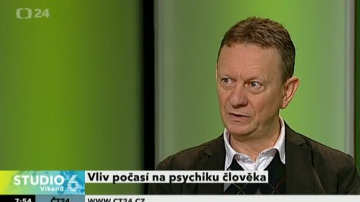 Vliv počasí na psychiku člověka