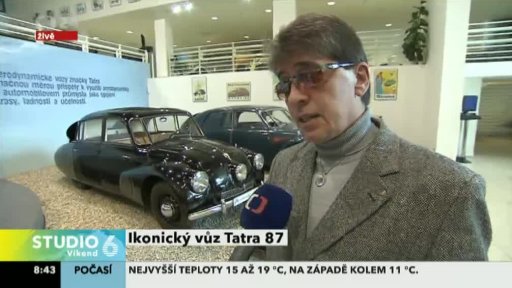 New York: dražba Tatry 87