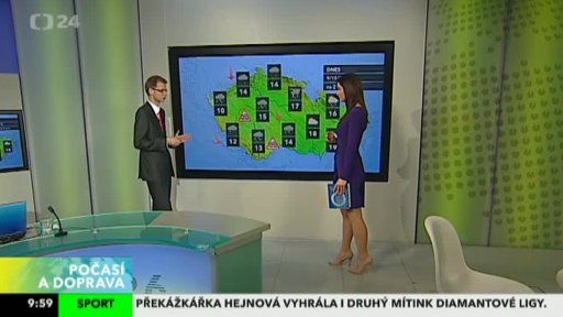 Povodňové zpravodajství