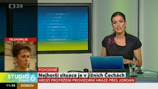 Česku hrozí povodně