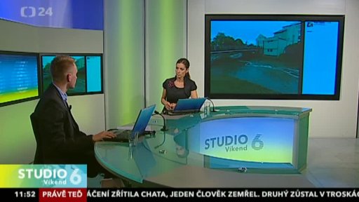 Povodně na sociálních sítích