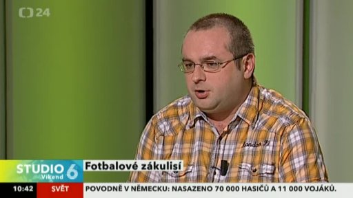 Fotbalové zákulisí
