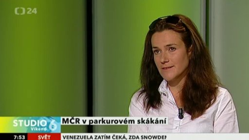 MČR v parkurovém skákání