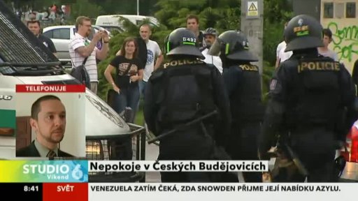 Nepokoje v Českých Budějovicích