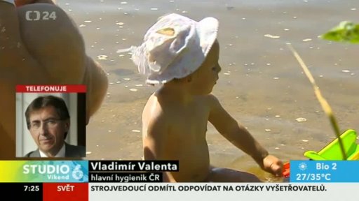 Kvalita vody na koupalištích