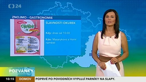 Pozvánky na víkend