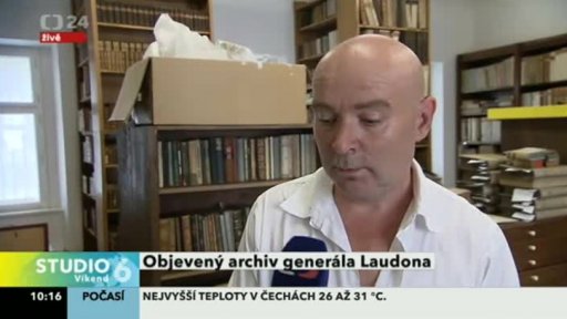 Objevený archiv generála Laudona