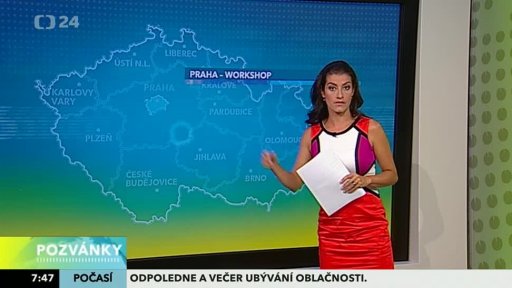 Pozvánky na víkend