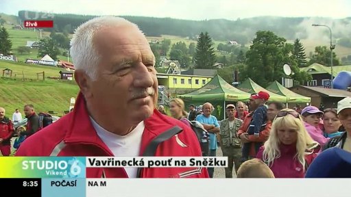 Vavřinecká pouť na Sněžku