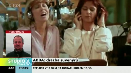 ABBA: dražba suvenýrů