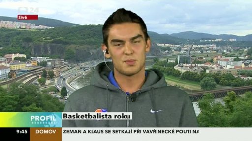 Basketbalista roku
