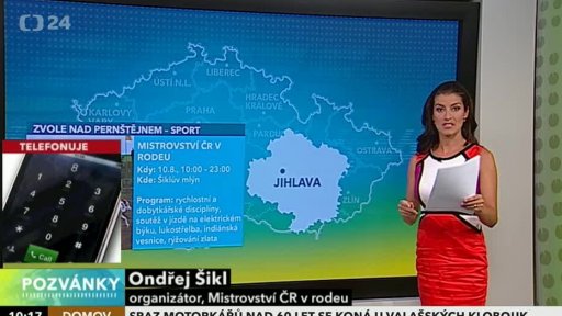 Pozvánky na víkend