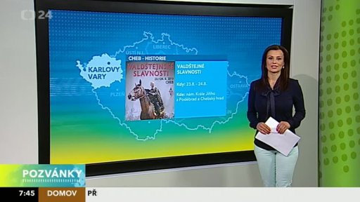 Pozvánky na víkend