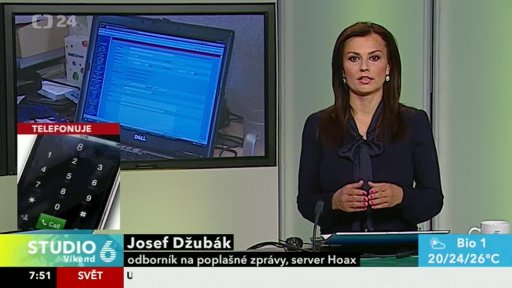 Hoax: šíření nenávistných zpráv