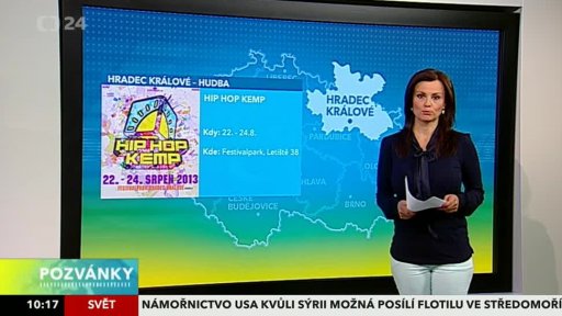 Pozvánky na víkend