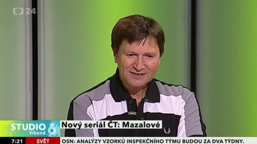 Nový seriál ČT: Mazalové