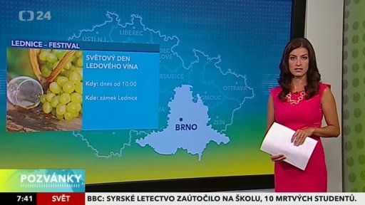 Pozvánky na víkend