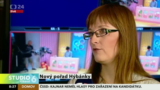 Brněnské studio pro ČT :D