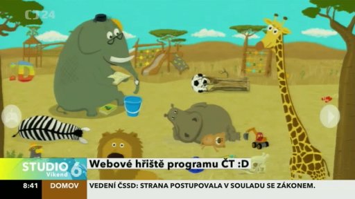 Webové hřiště programu ČT :D
