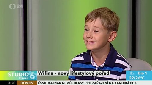 Wifina - nový lifestylový pořad