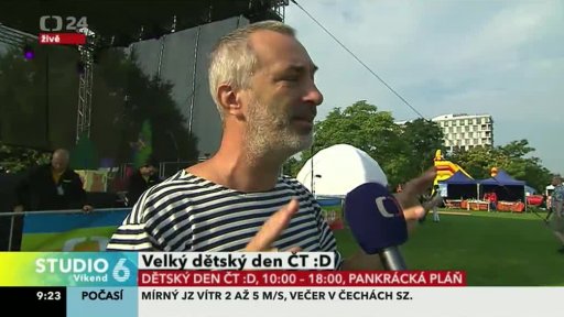 Velký dětský den ČT :D