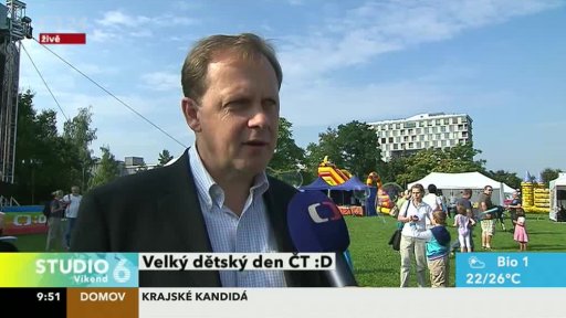 Velký dětský den ČT :D