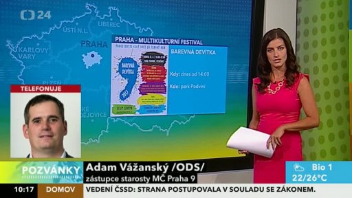 Pozvánky na víkend