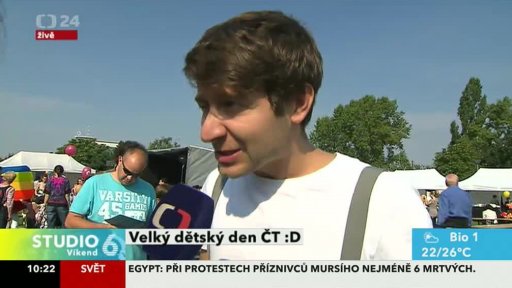 Velký dětský den s ČT :D