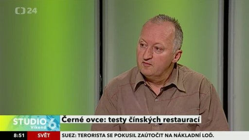 Černé ovce: testy čínských restaurací