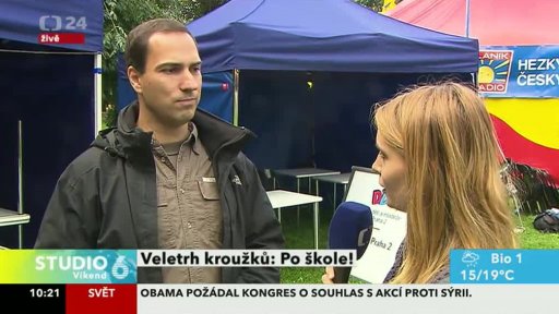 Veletrh kroužků: Po škole!