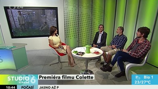 Premiéra filmu Colette