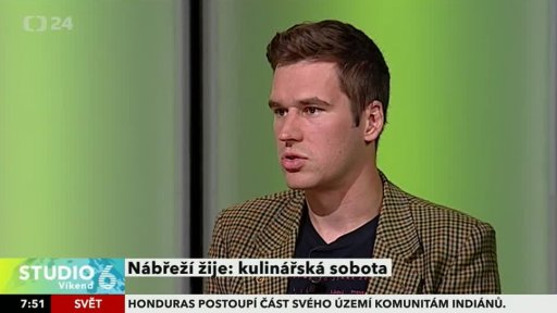 Nábřeží žije: kulinářská sobota