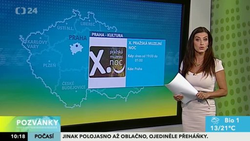 Pozvánky na víkend