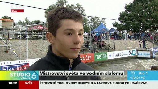 Mistrovství světa ve vodním slalomu