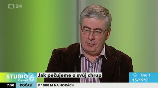 Jak pečujeme o svůj chrup