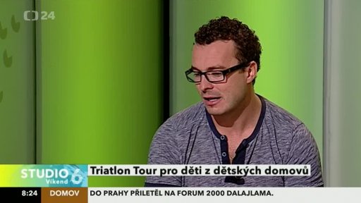 Triatlon Tour pro děti z dětských domovů