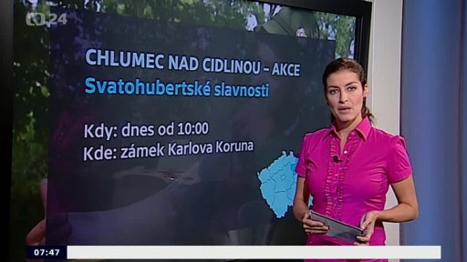 Pozvánky na víkend