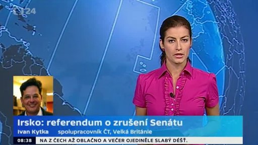 Irsko: referendum o zrušení Senátu